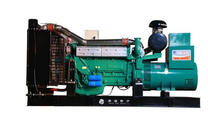 淄博上柴500kw大型柴油发电机组