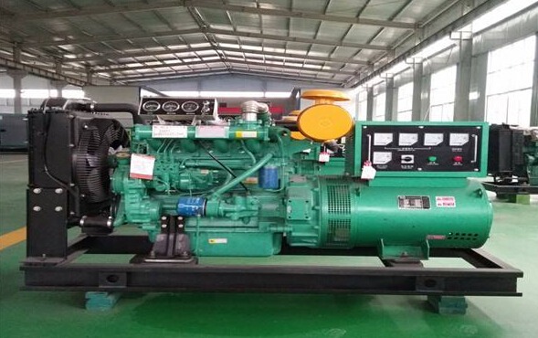 淄博常柴400kw大型柴油发电机组