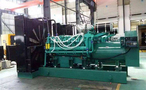 淄博科克500kw大型柴油发电机组出租