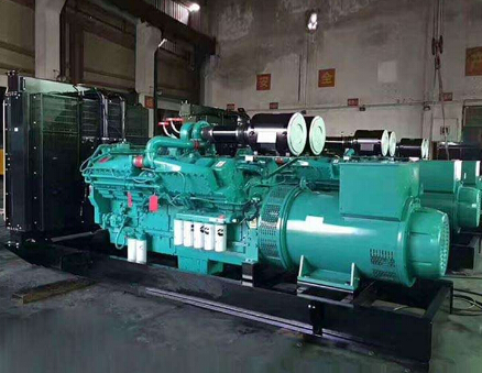 淄博科克400kw大型柴油发电机组