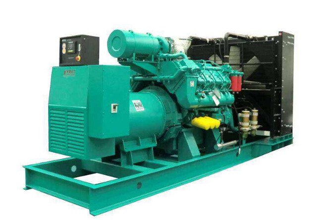 淄博科克300kw大型柴油发电机组