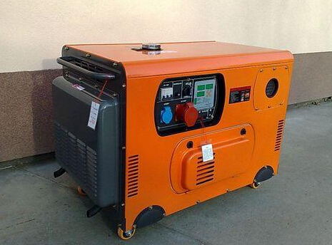 淄博科克10kw小型柴油发电机组
