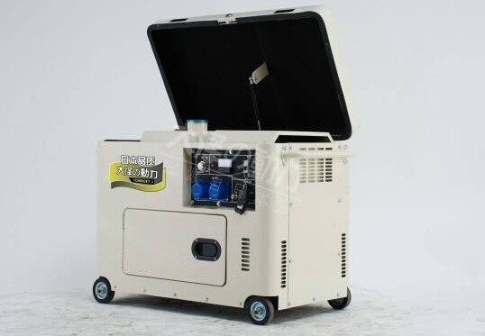 淄博科克8kw小型柴油发电机组