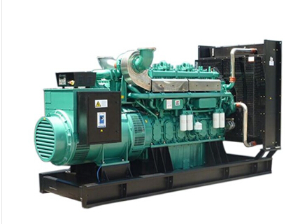 淄博宗申动力400kw大型柴油发电机组