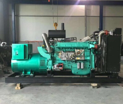 淄博宗申动力300kw大型柴油发电机组