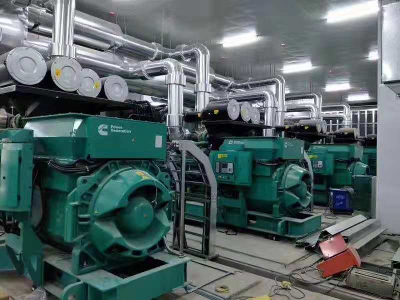 淄博发电机出租