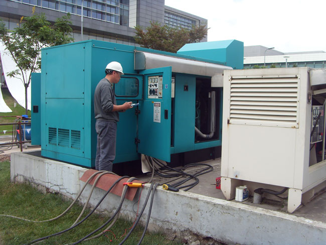 淄博发电机出租