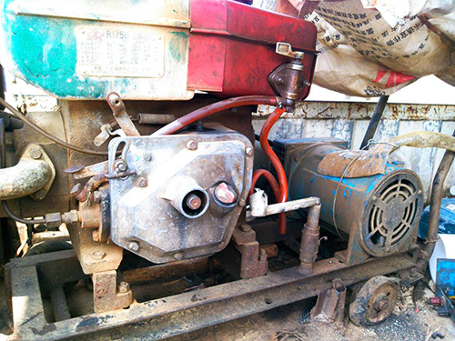 淄博单杠柴油机发电机出租