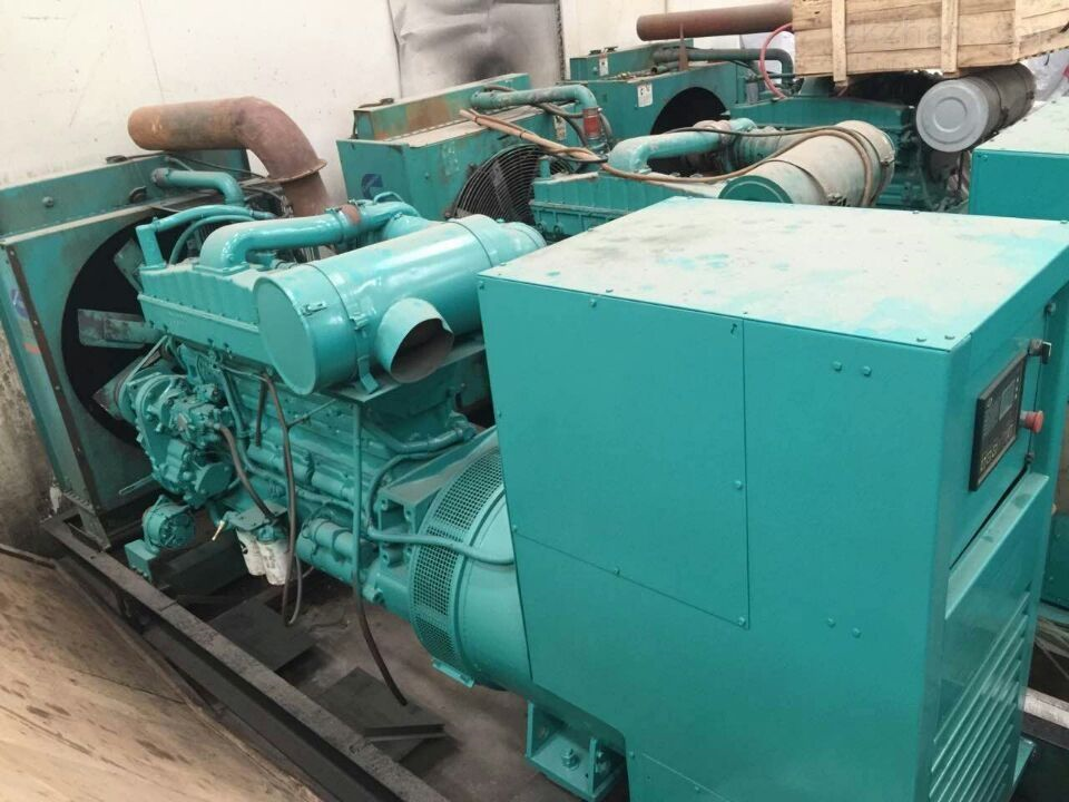 淄博发电机出租