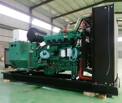 淄博全新泰豪500kw大型柴油发电机组