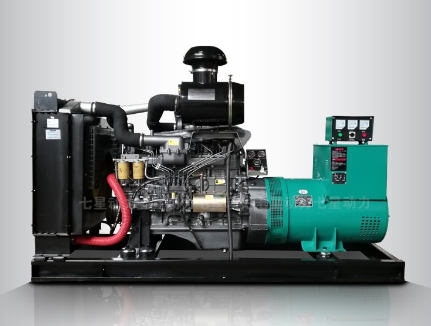 淄博全新泰豪250kw大型柴油发电机组