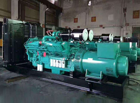 淄博全新雅马哈400kw大型柴油发电机组